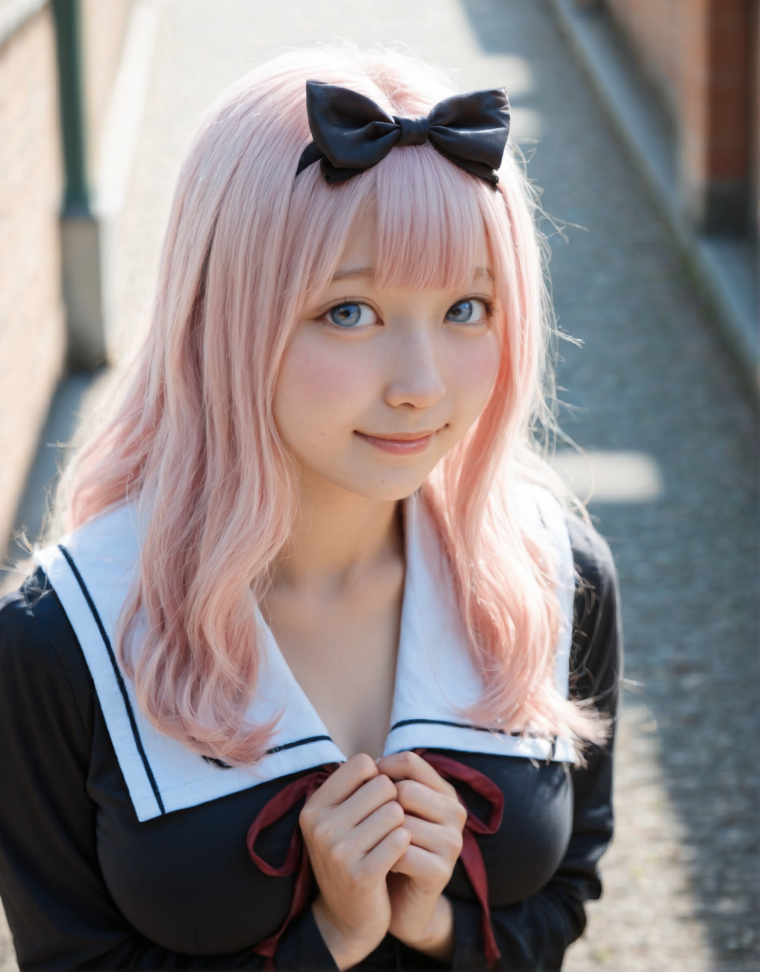 【AIコス】かぐや様は告らせたい_藤原千花