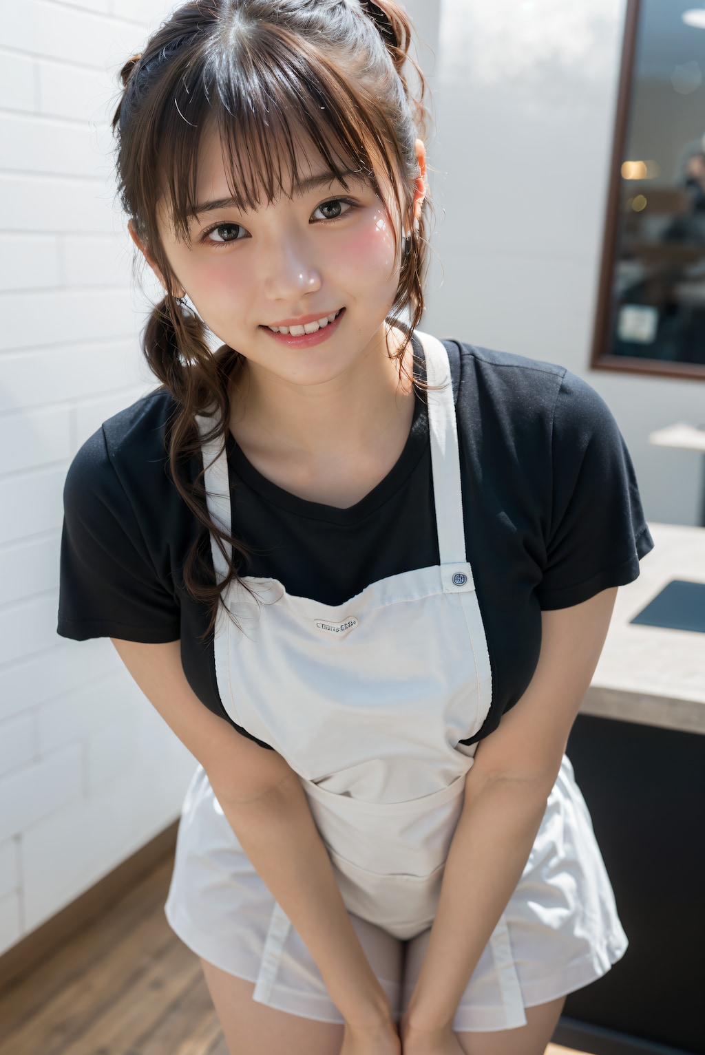 喫茶店の店員 2