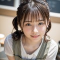 喫茶店の店員 2 6枚目
