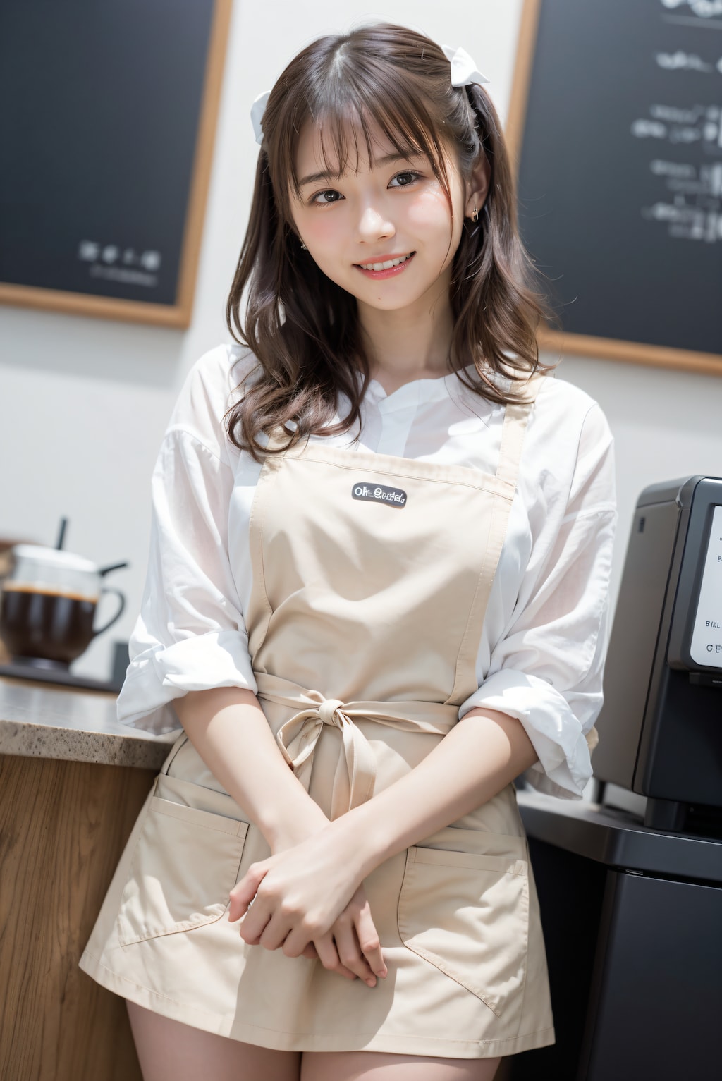 喫茶店の店員 2