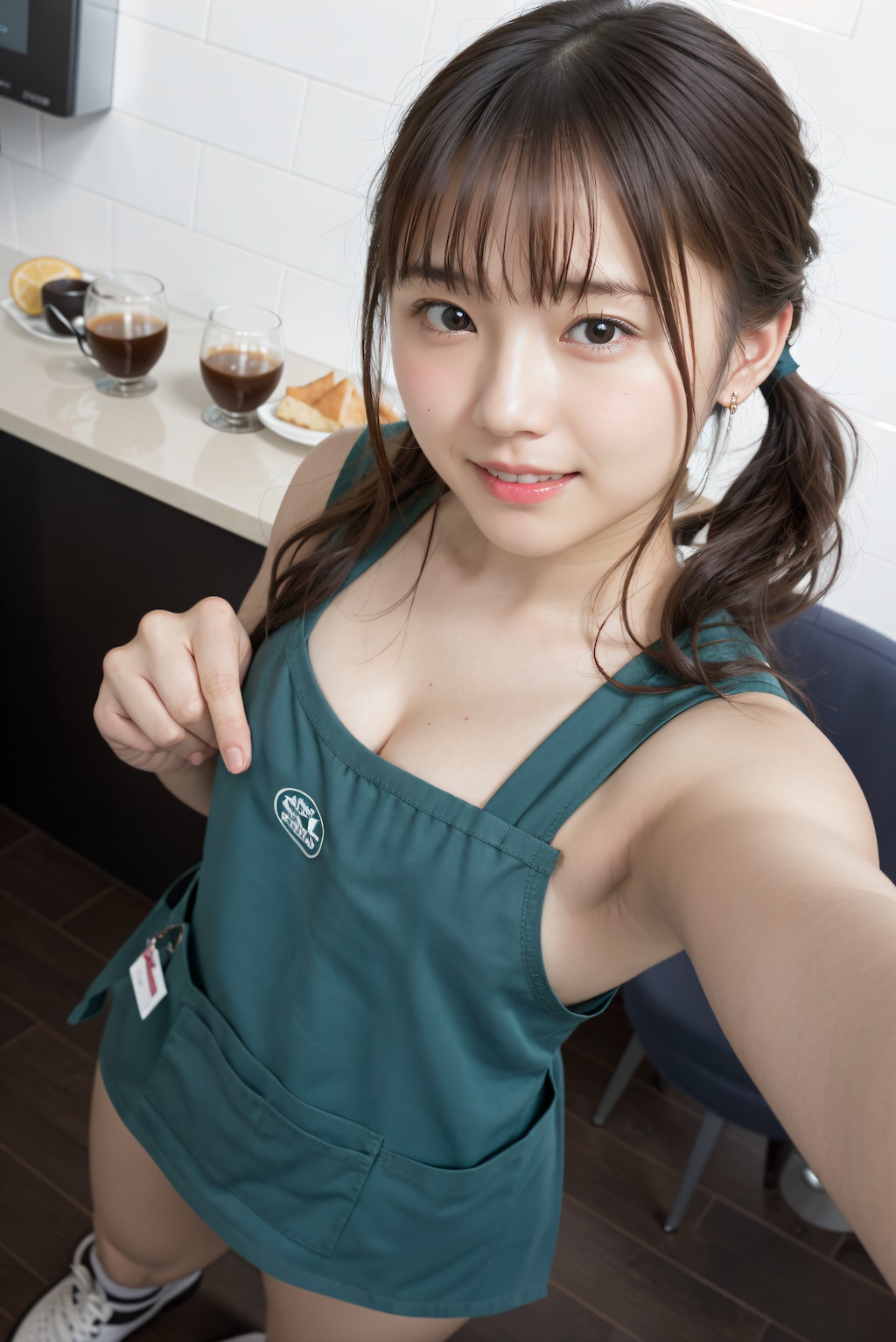 喫茶店の店員 2