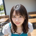 喫茶店の店員 2 12枚目