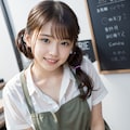 喫茶店の店員 2 5枚目