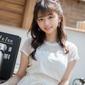 喫茶店の店員 2 3枚目