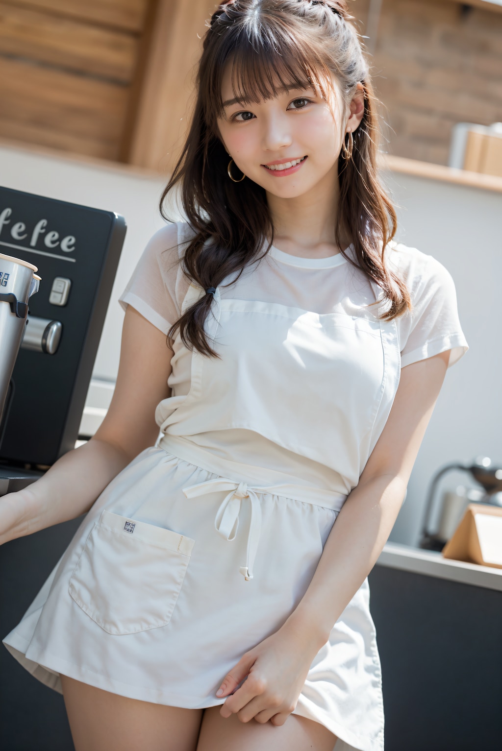 喫茶店の店員 2