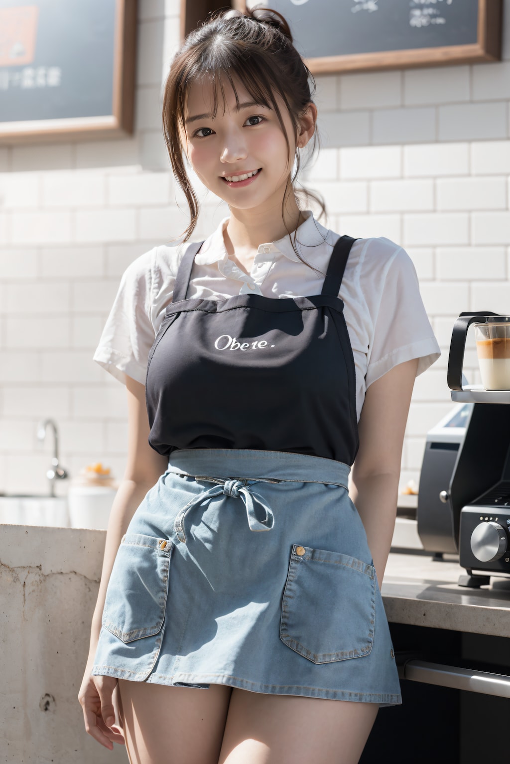 喫茶店の店員 2