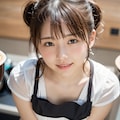 喫茶店の店員 2 7枚目