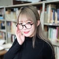 黒ニットで乳袋 4枚目