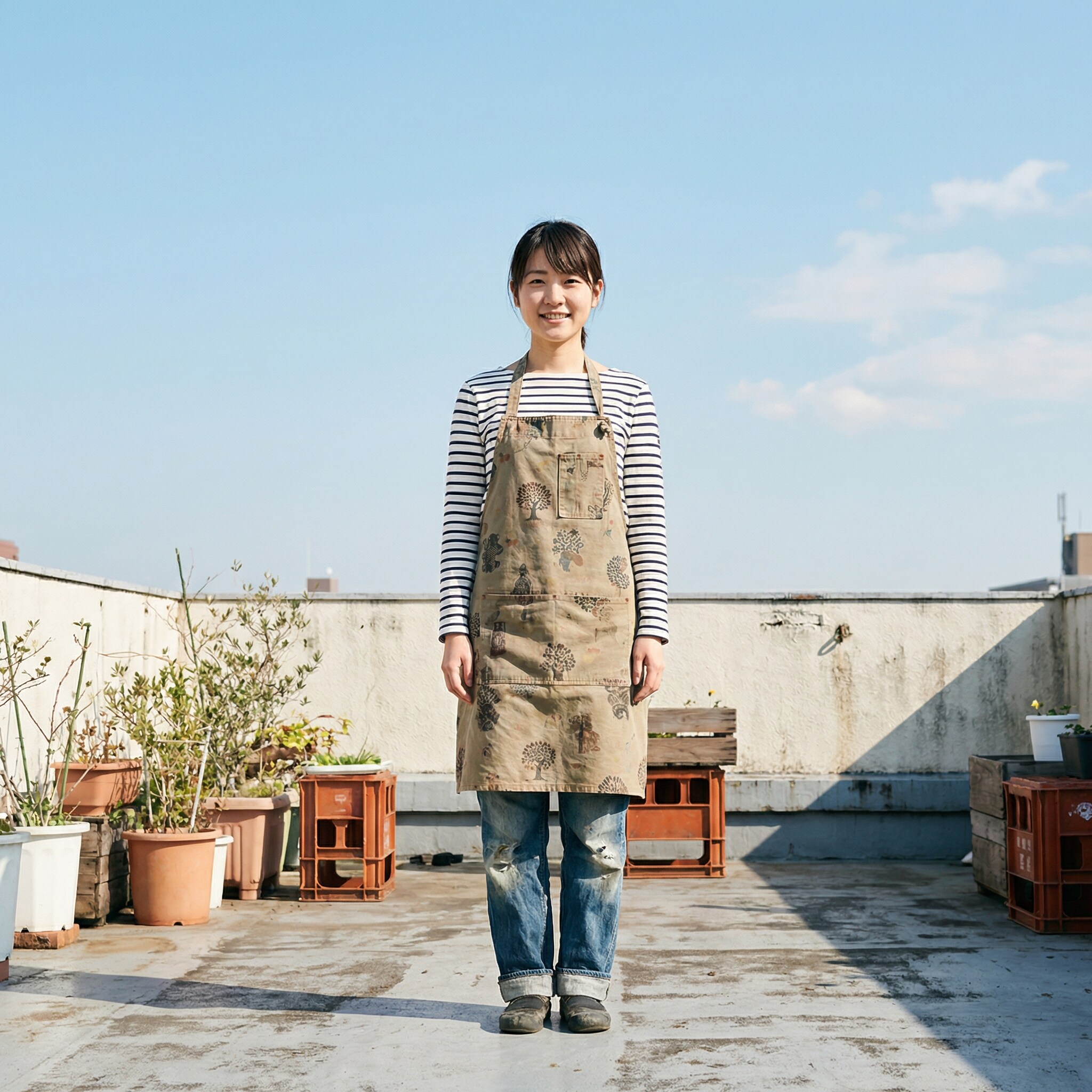 今日のおばさん。