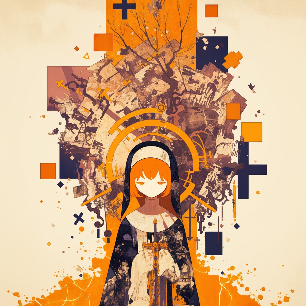 剣に誓って | の人気AIイラスト・グラビア