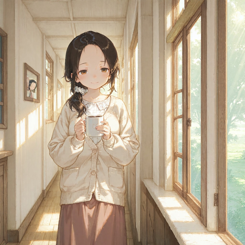 一息入れよ。　ミチルさん