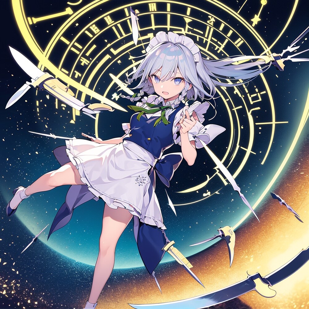 咲夜さん