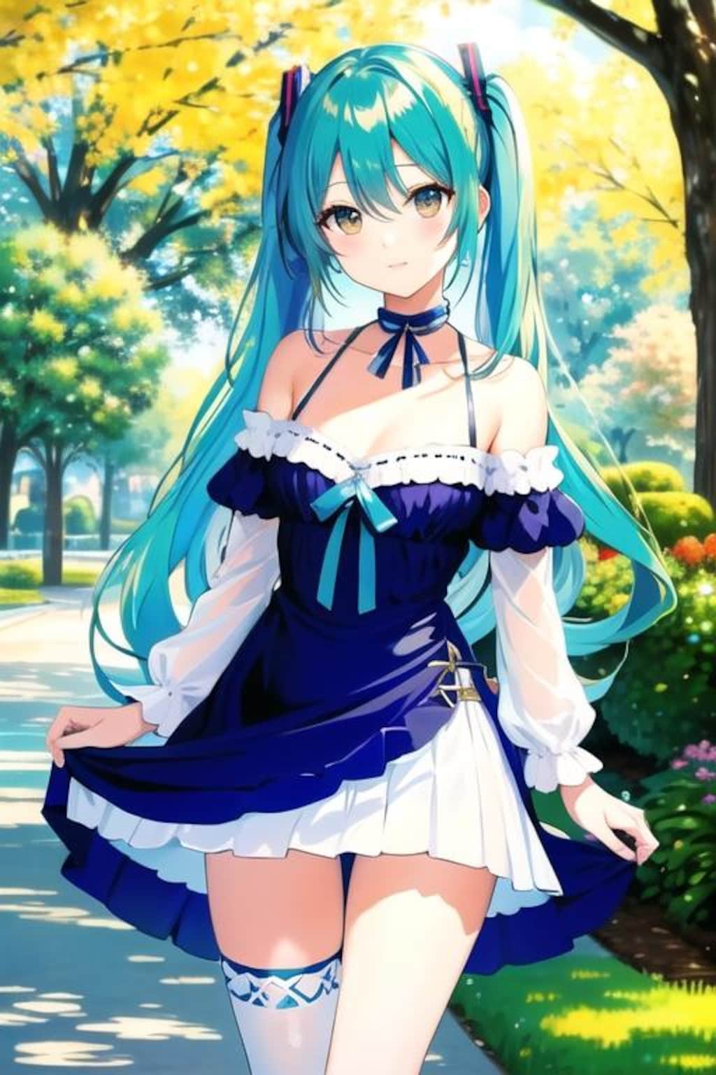 初音ミクさん(2）