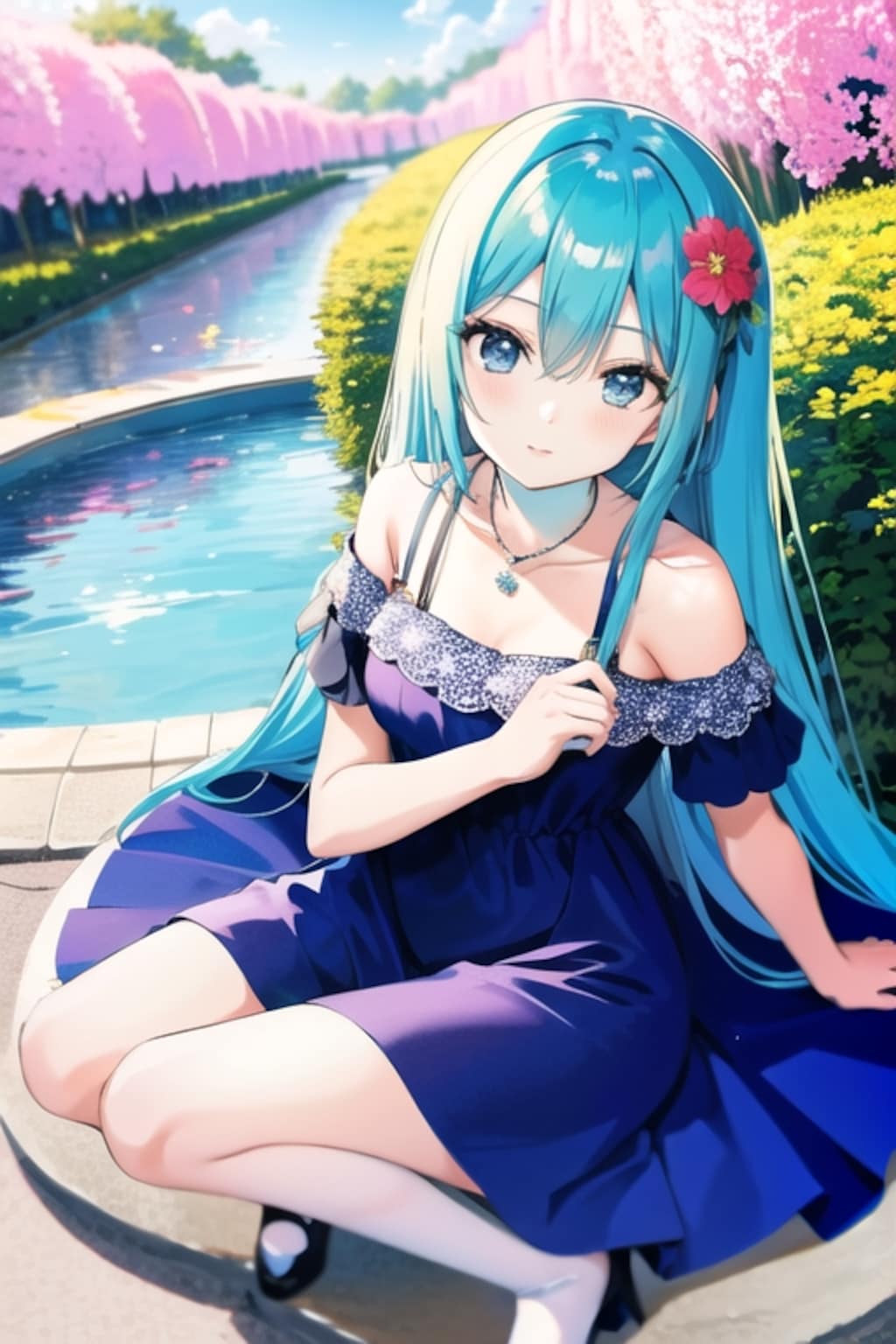 初音ミクさん(2）