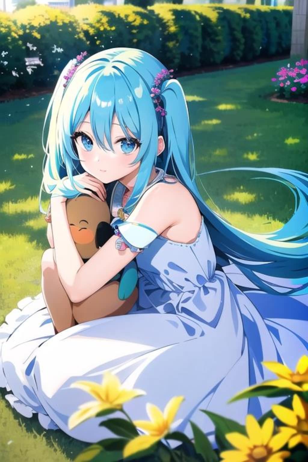 初音ミクさん(2）