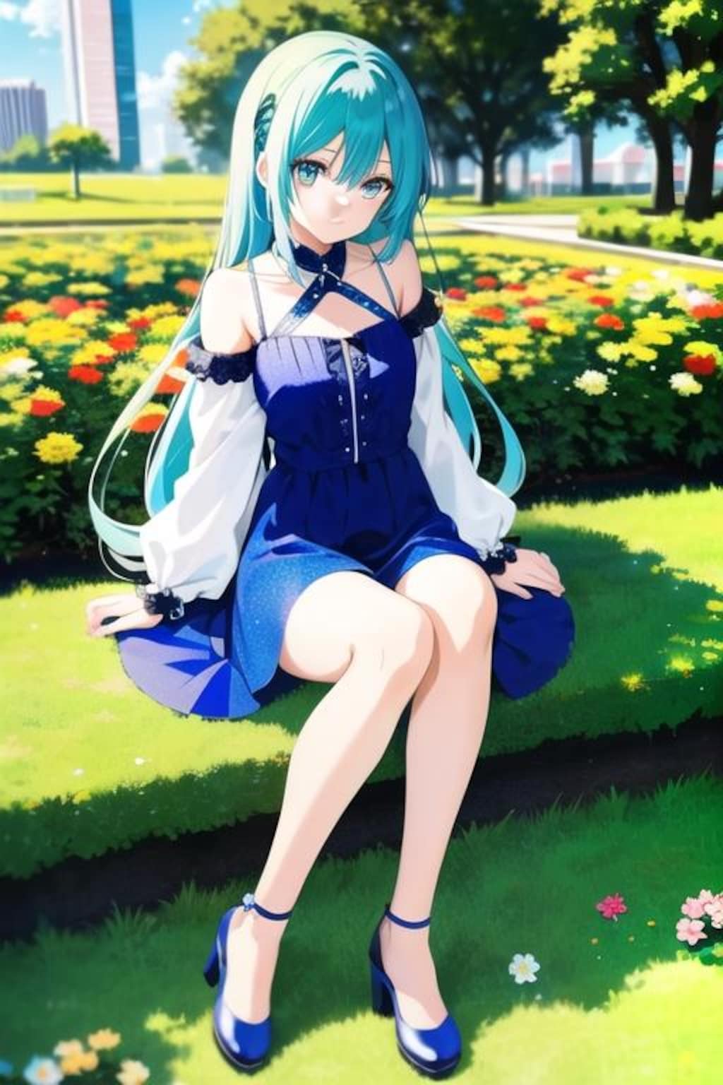 初音ミクさん(2）