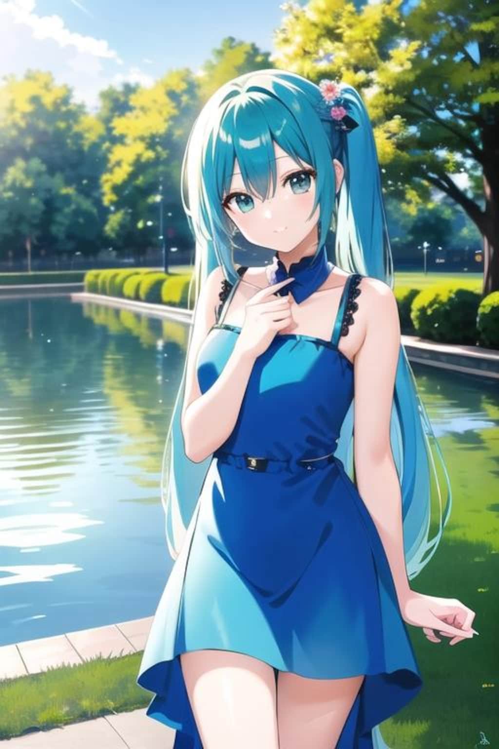 初音ミクさん(2）