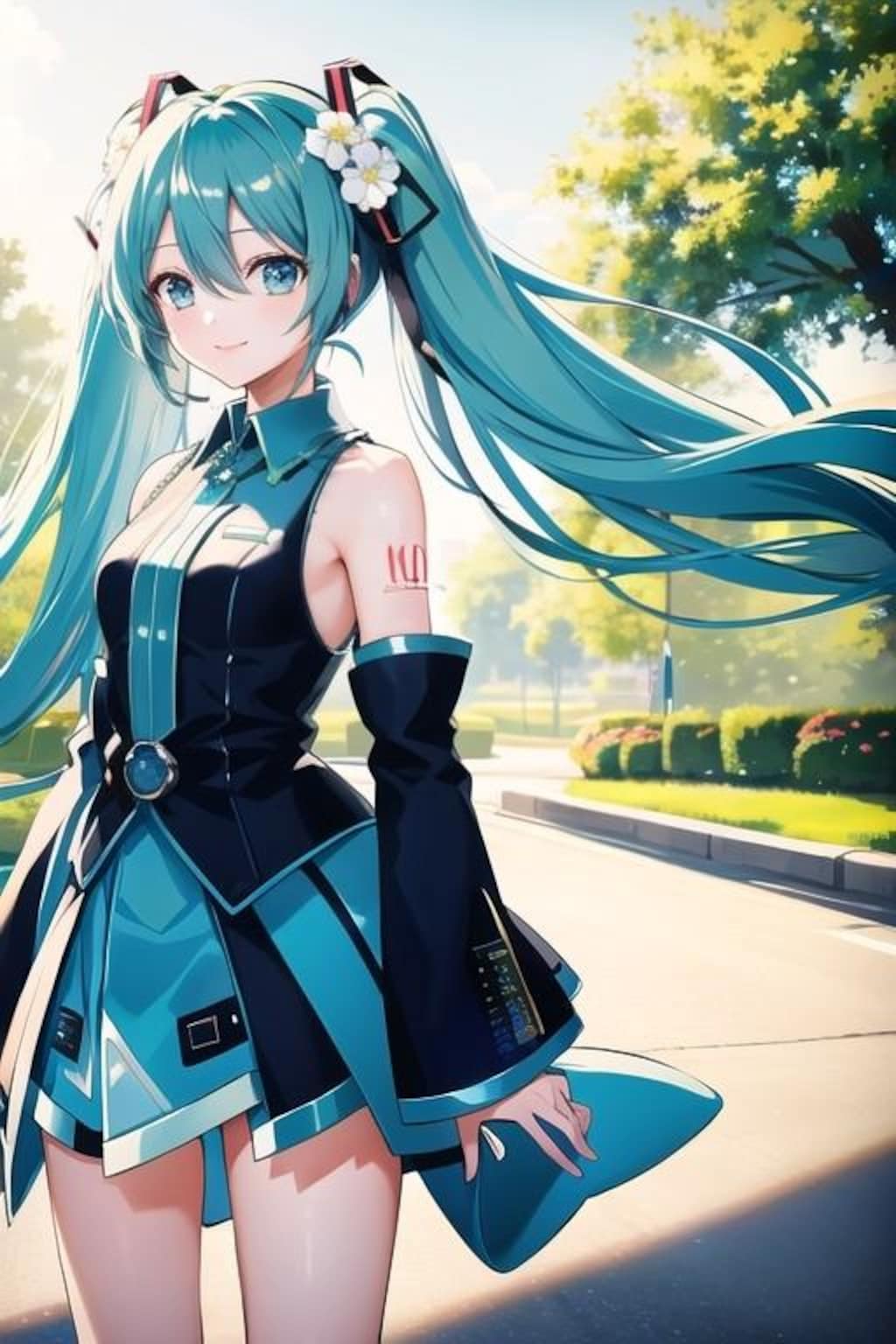 初音ミクさん(2）