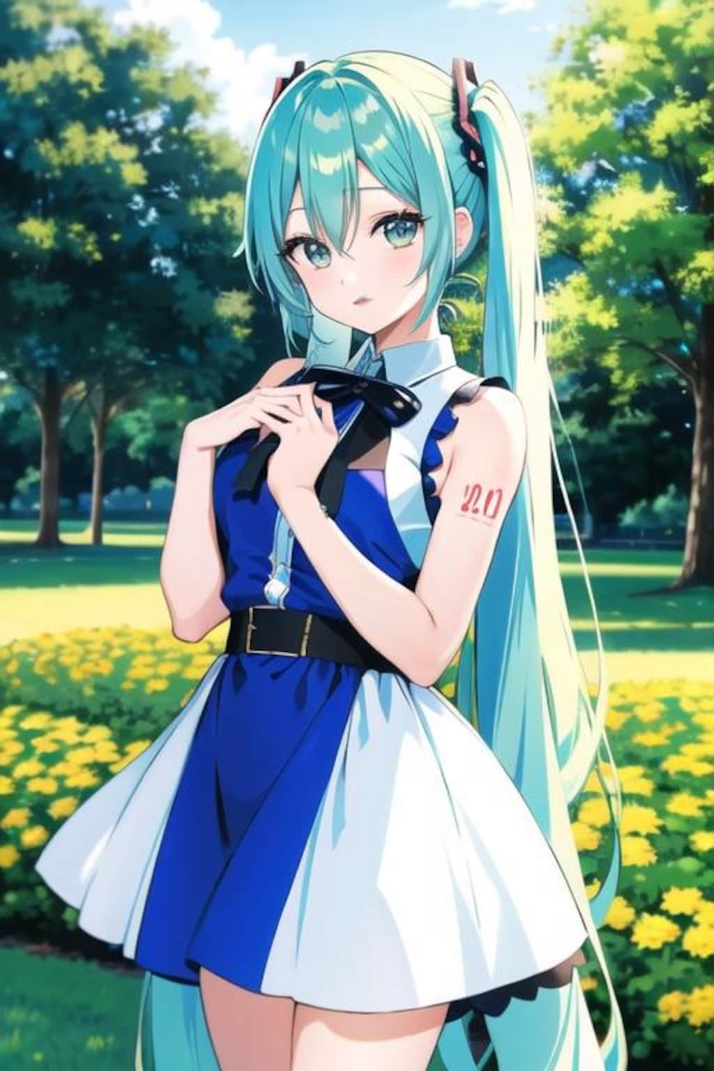 初音ミクさん(2）