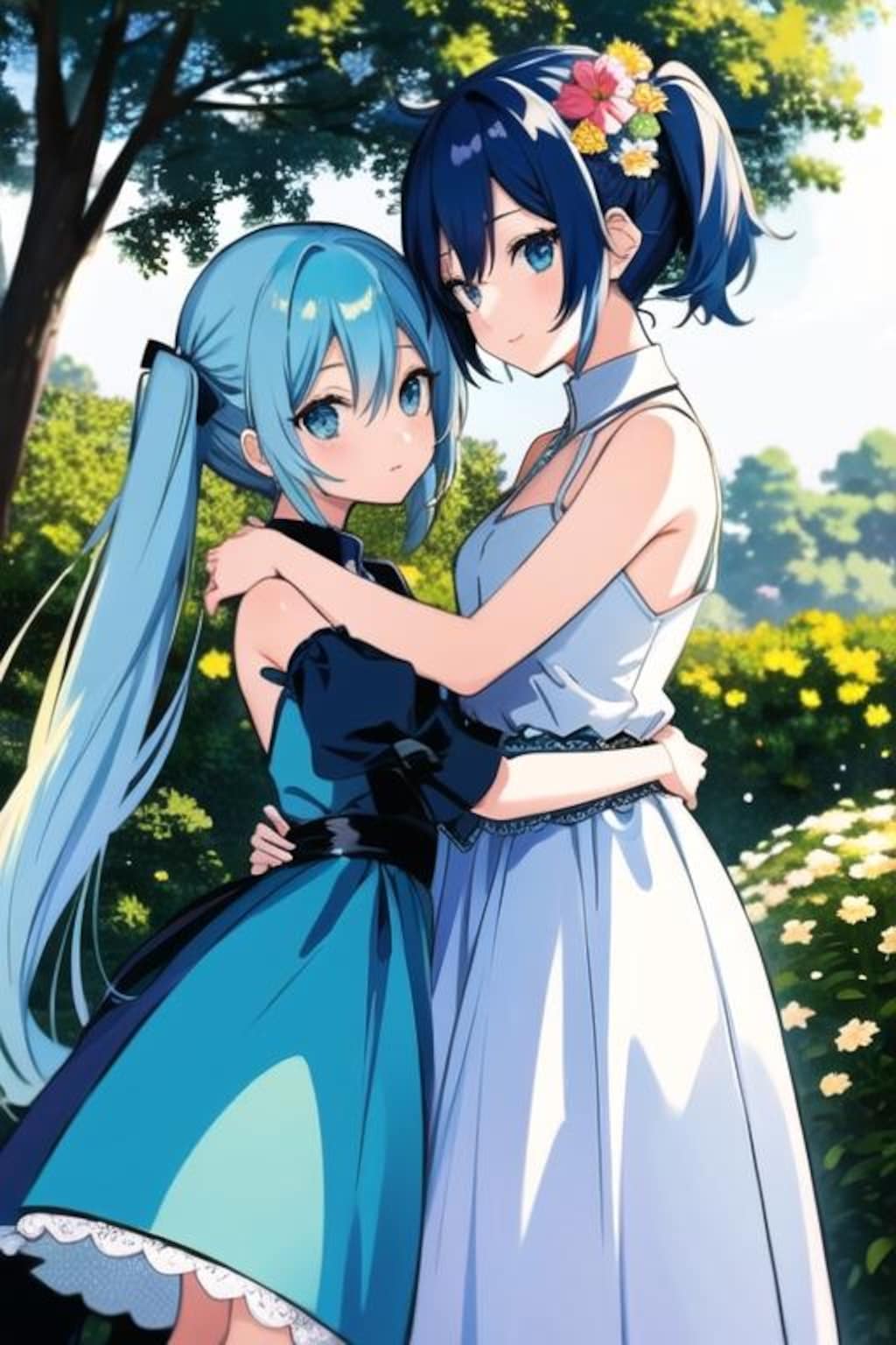 初音ミクさん(2）