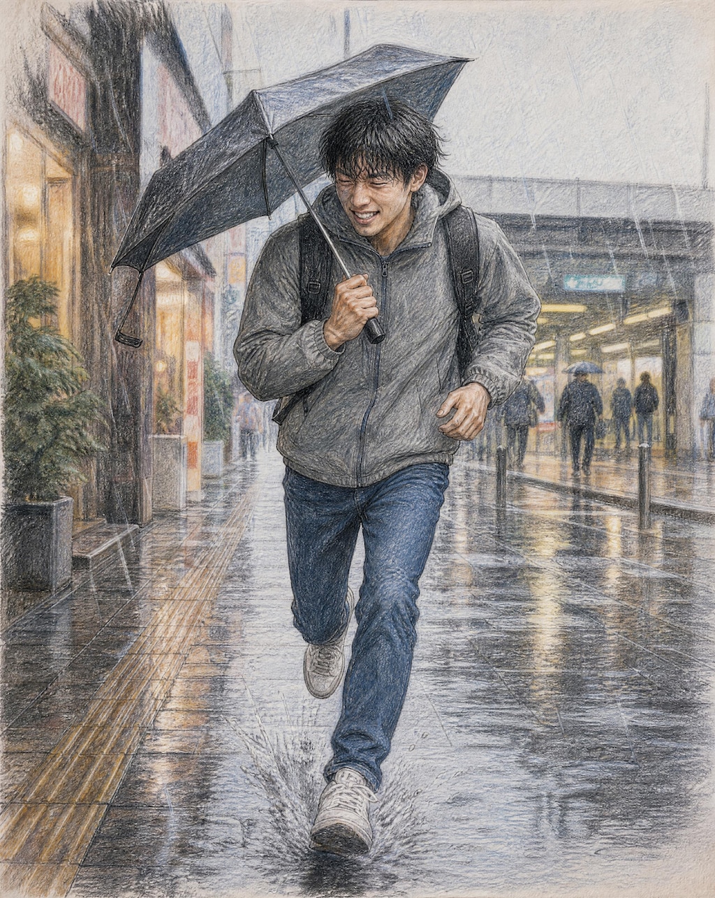 １９歳の群像スケッチ＃８