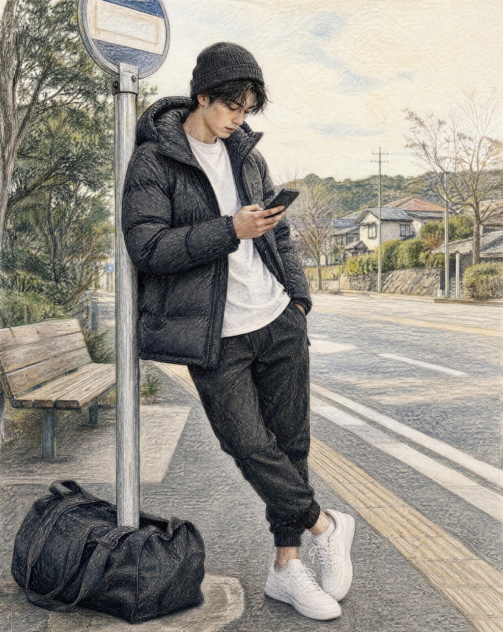１９歳の群像スケッチ＃８