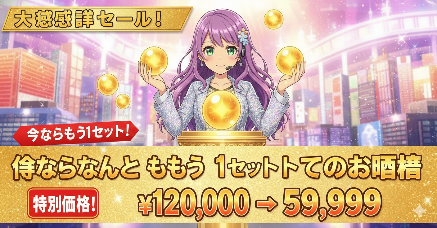 金玉販促通販番組 | の人気AIイラスト・グラビア