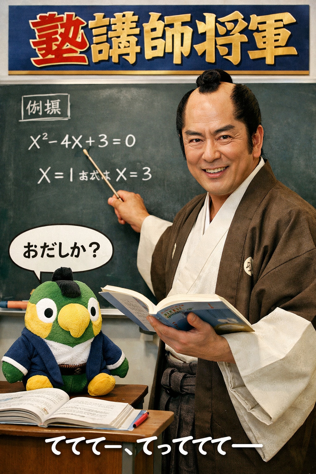 てててー、てってててー(12/24)