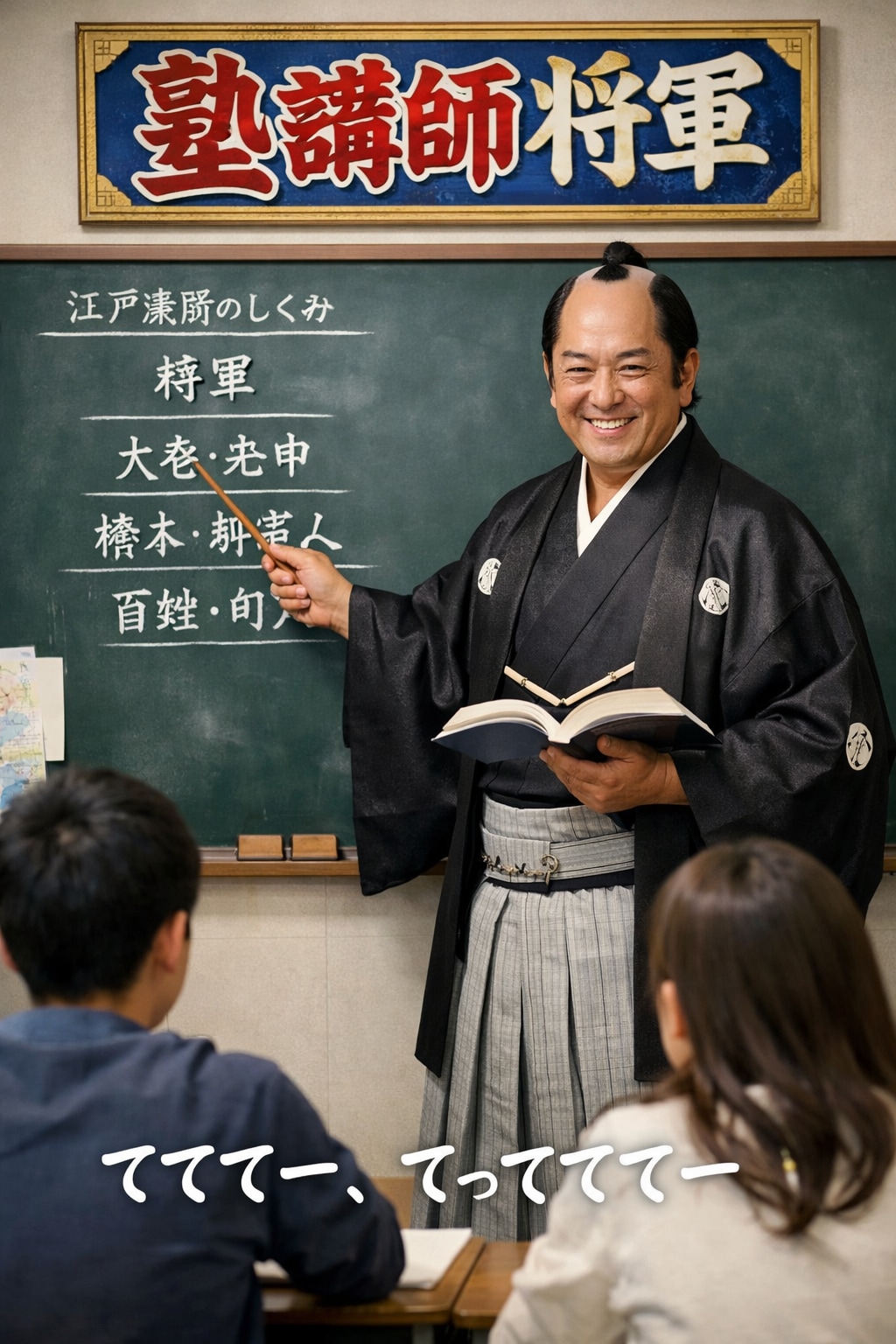 てててー、てってててー(12/24)