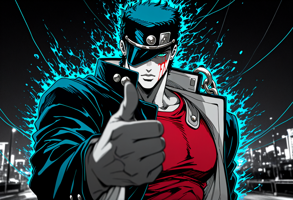 『てめーはおれを怒らせた』