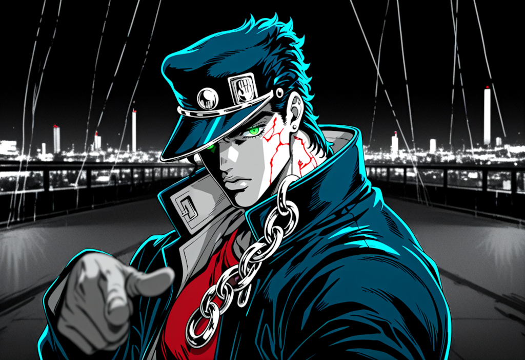 『てめーはおれを怒らせた』