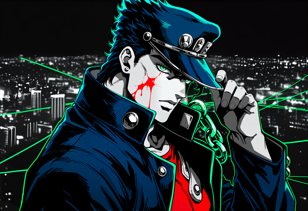 『てめーはおれを怒らせた』