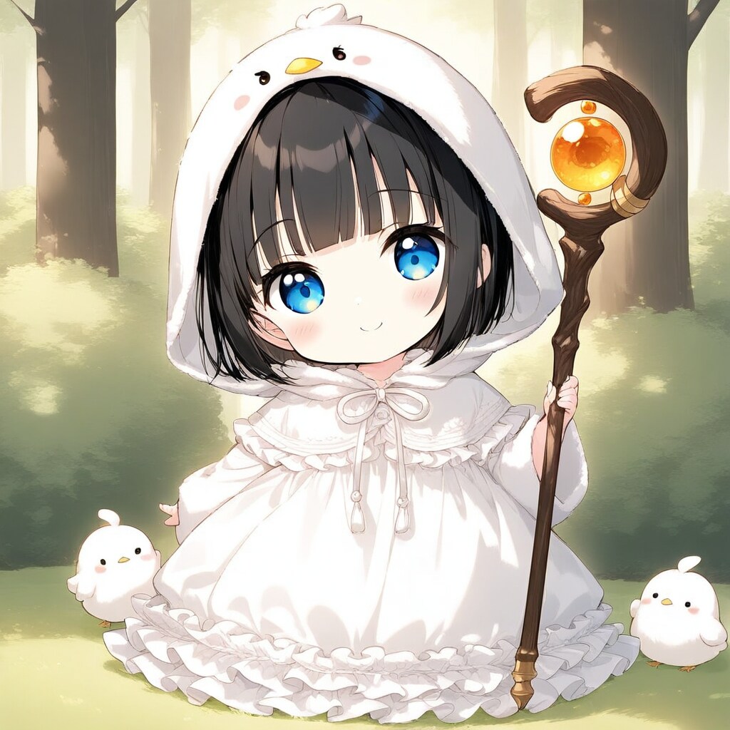 まほうつかいちび姫