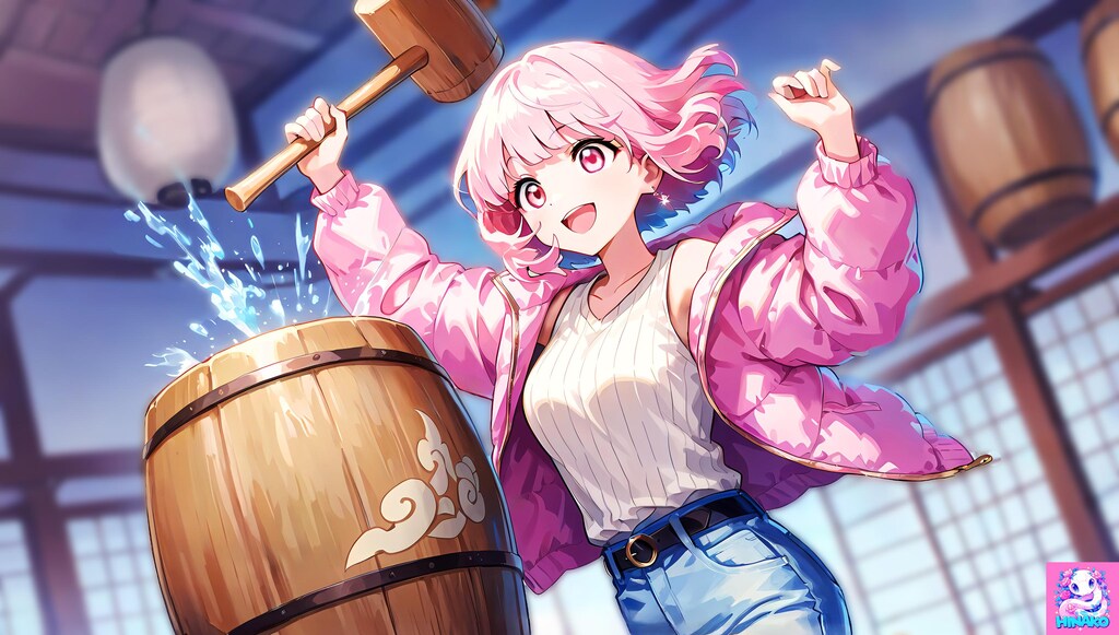 【1月11日】鏡開き😆💖□🔨🐍✨