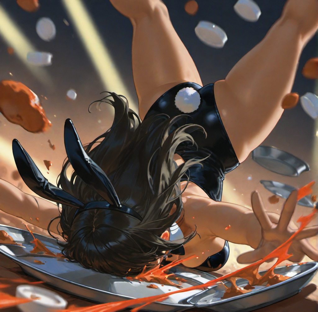 バニーさんの受難日