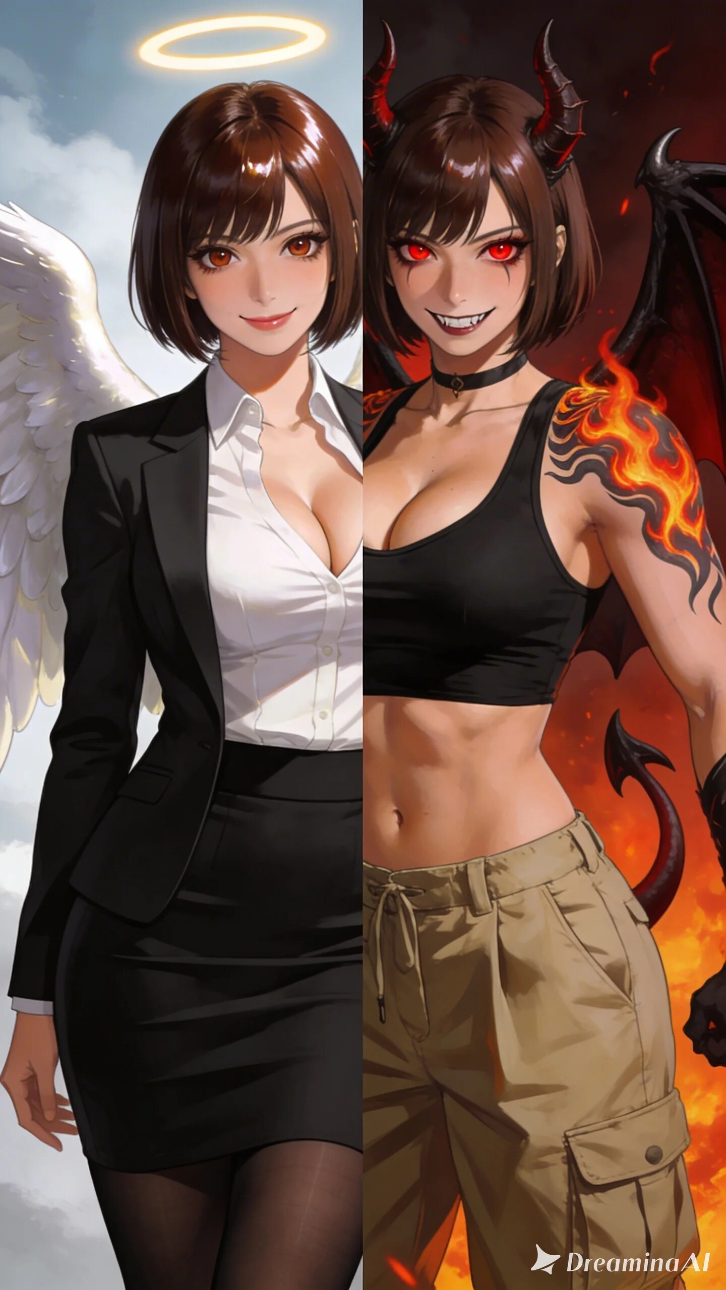 逆位置の双子