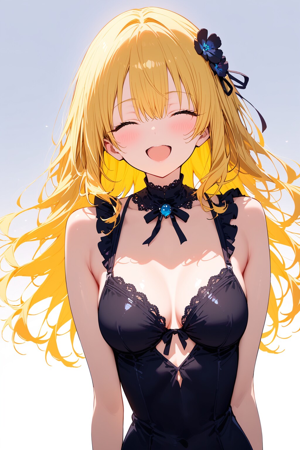 タイトなドレス