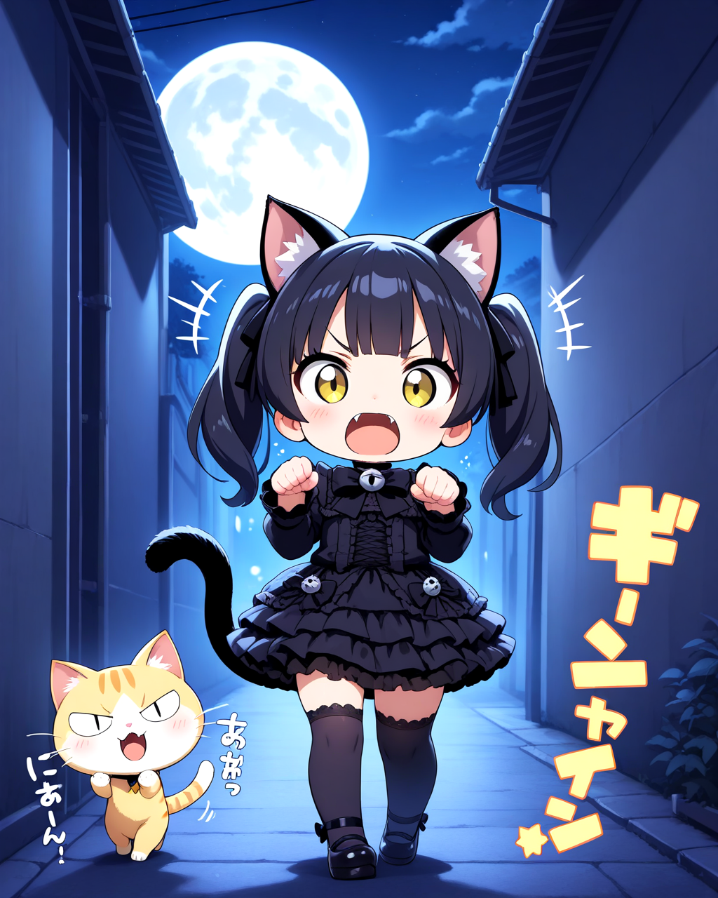 にゃわばりぱとろーる！！