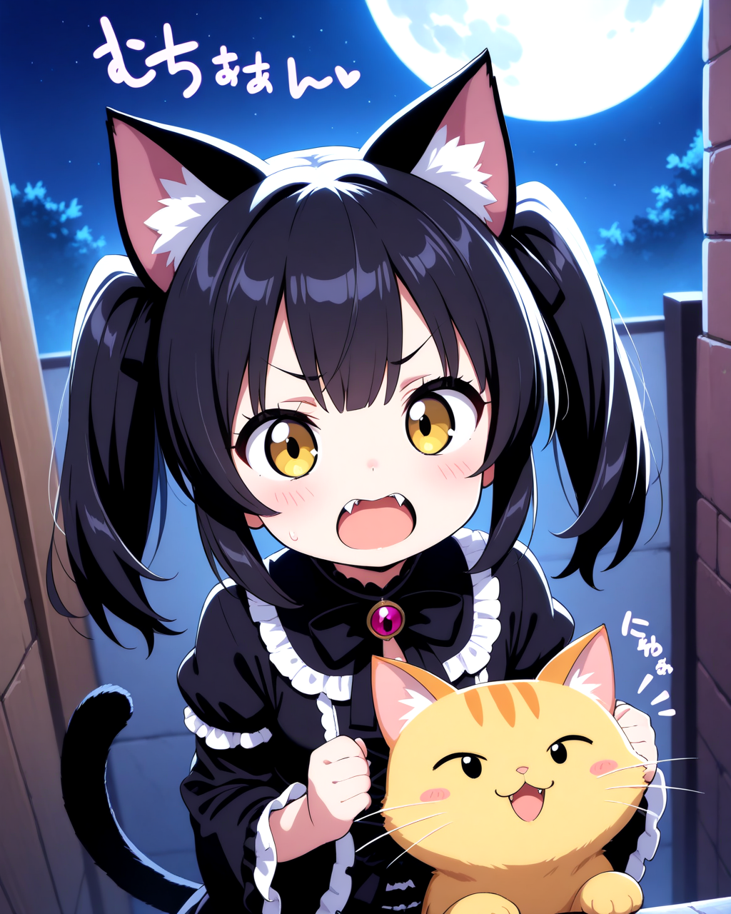 にゃわばりぱとろーる！！