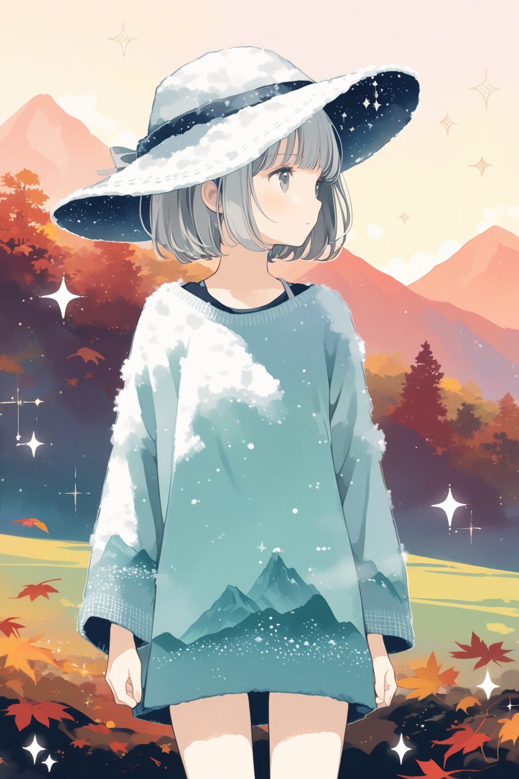 YOSOMI（１０） | の人気AIイラスト・グラビア