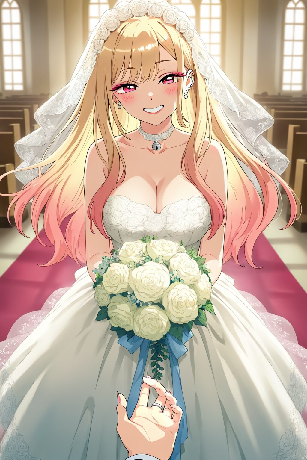 ジューンブライドの海夢ちゃん👰‍♀️💒❤️