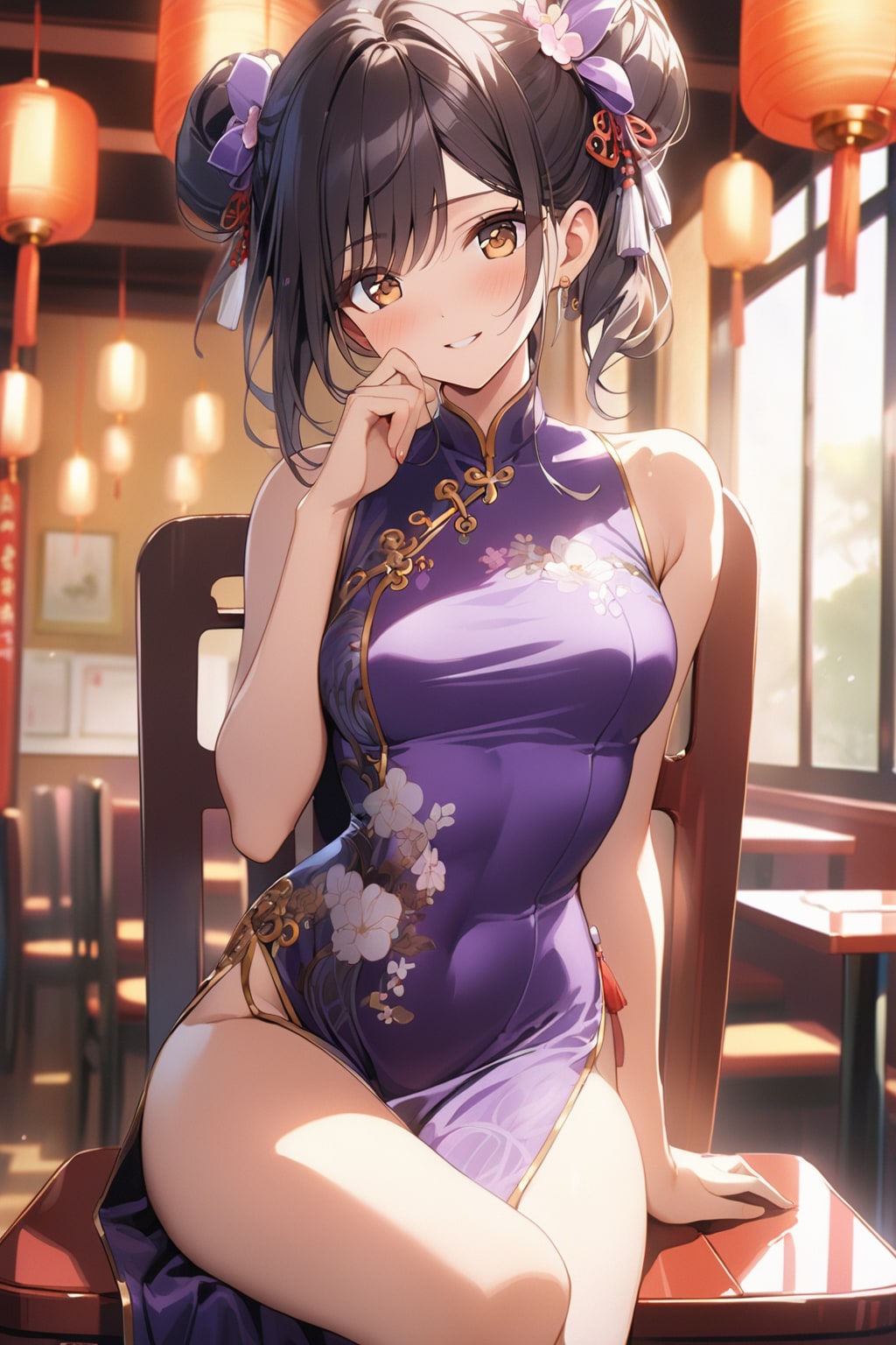 大没年会 in チャイナ娘　241125