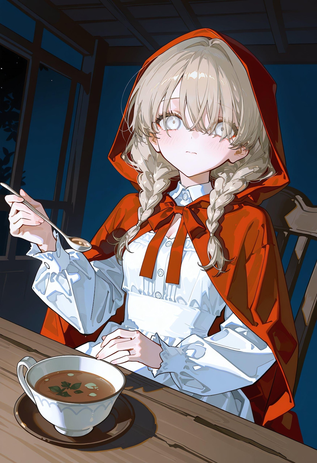 リネット・ルミエル Ep.Ⅰ『贖罪の赤い果実』Scene 1