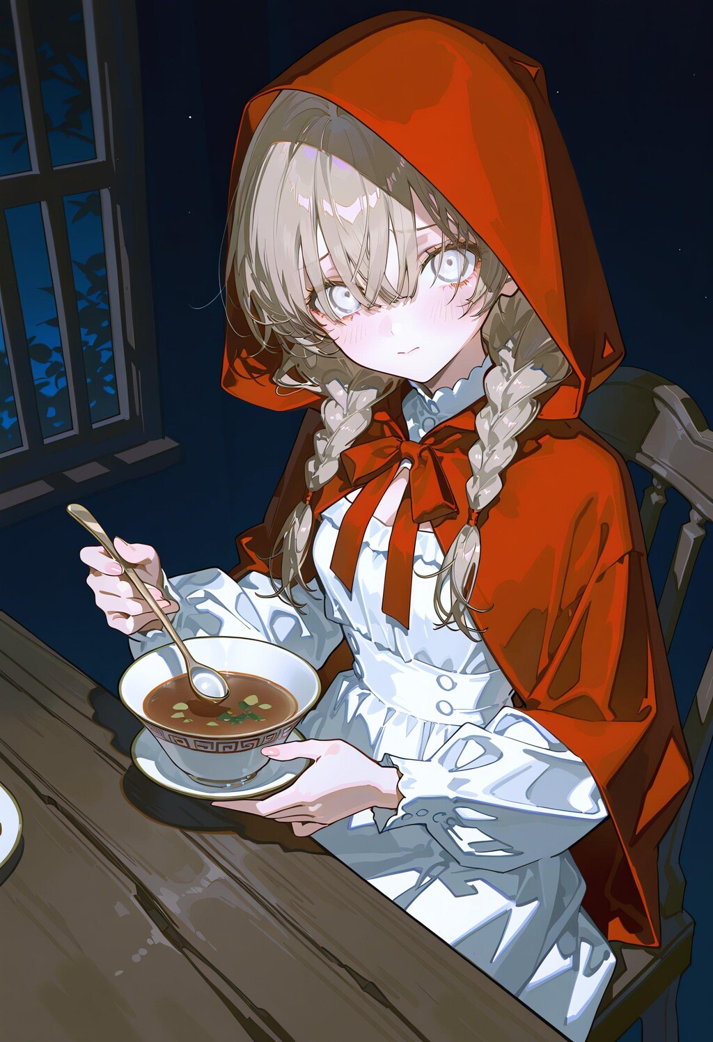 リネット・ルミエル Ep.Ⅰ『贖罪の赤い果実』Scene 1