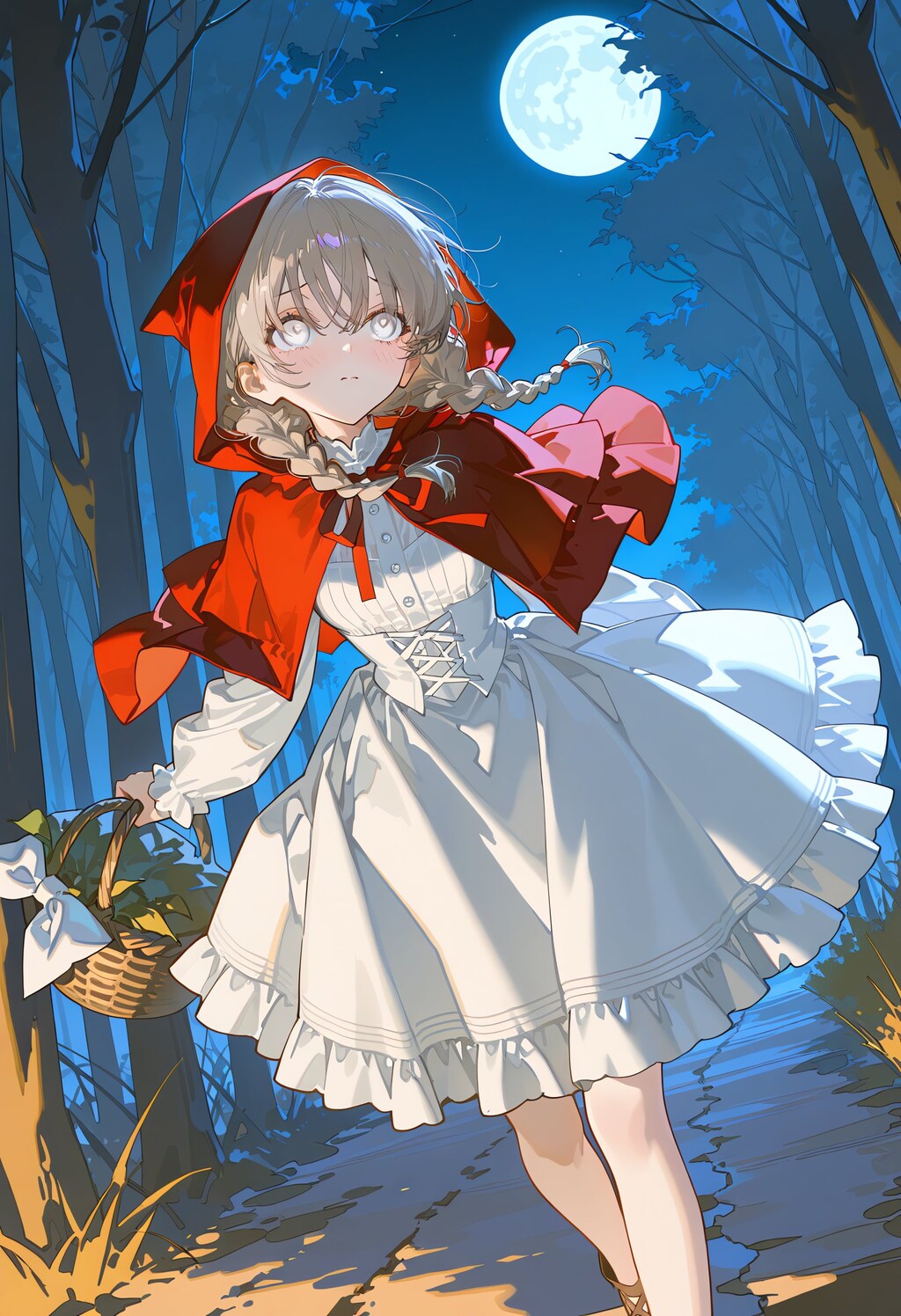 リネット・ルミエル Ep.Ⅰ『贖罪の赤い果実』Scene 1