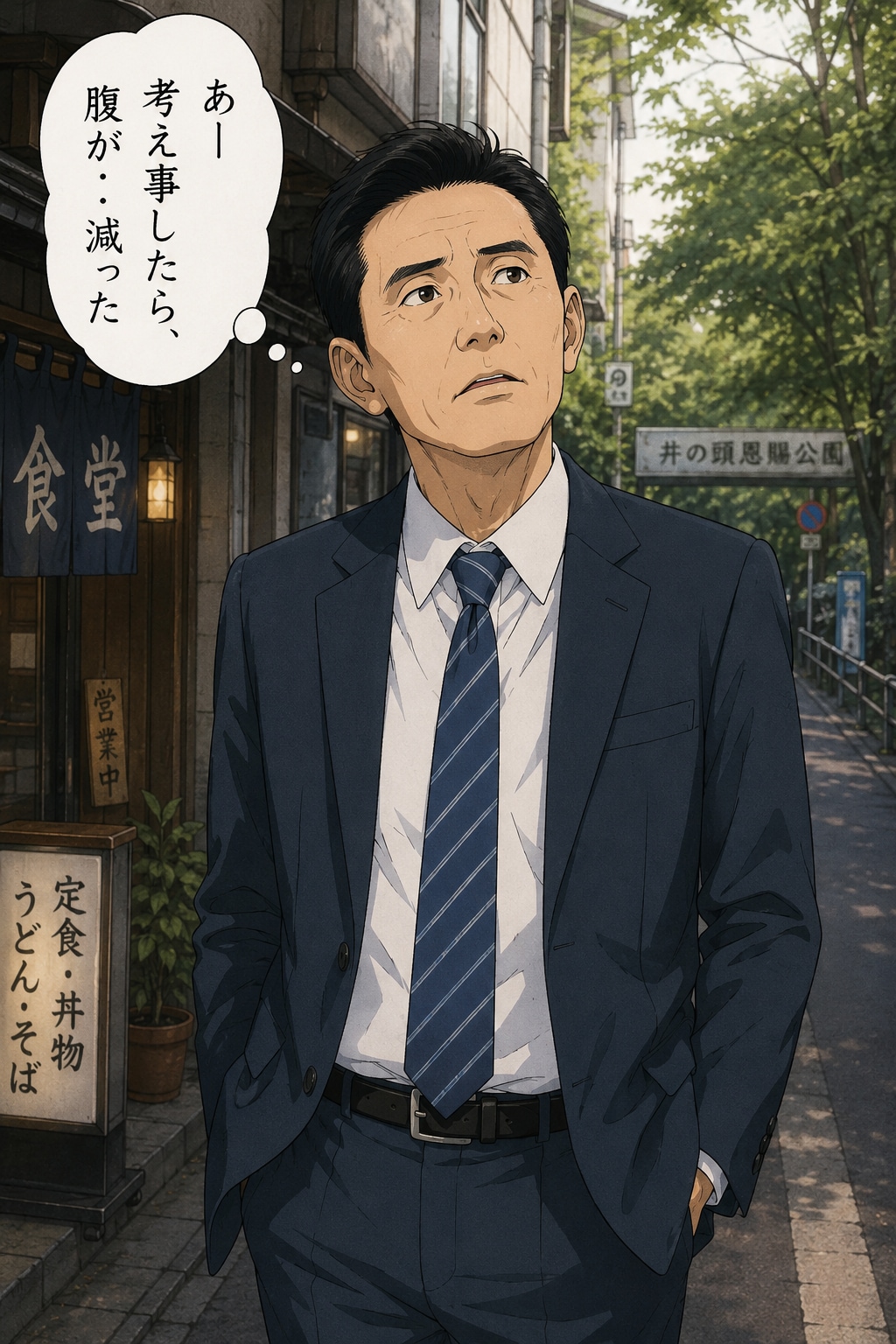 【56000いいね記念】孤独のグルメごっこナツミ&帰ってきた頑張れ高〇院長〜五郎再び編