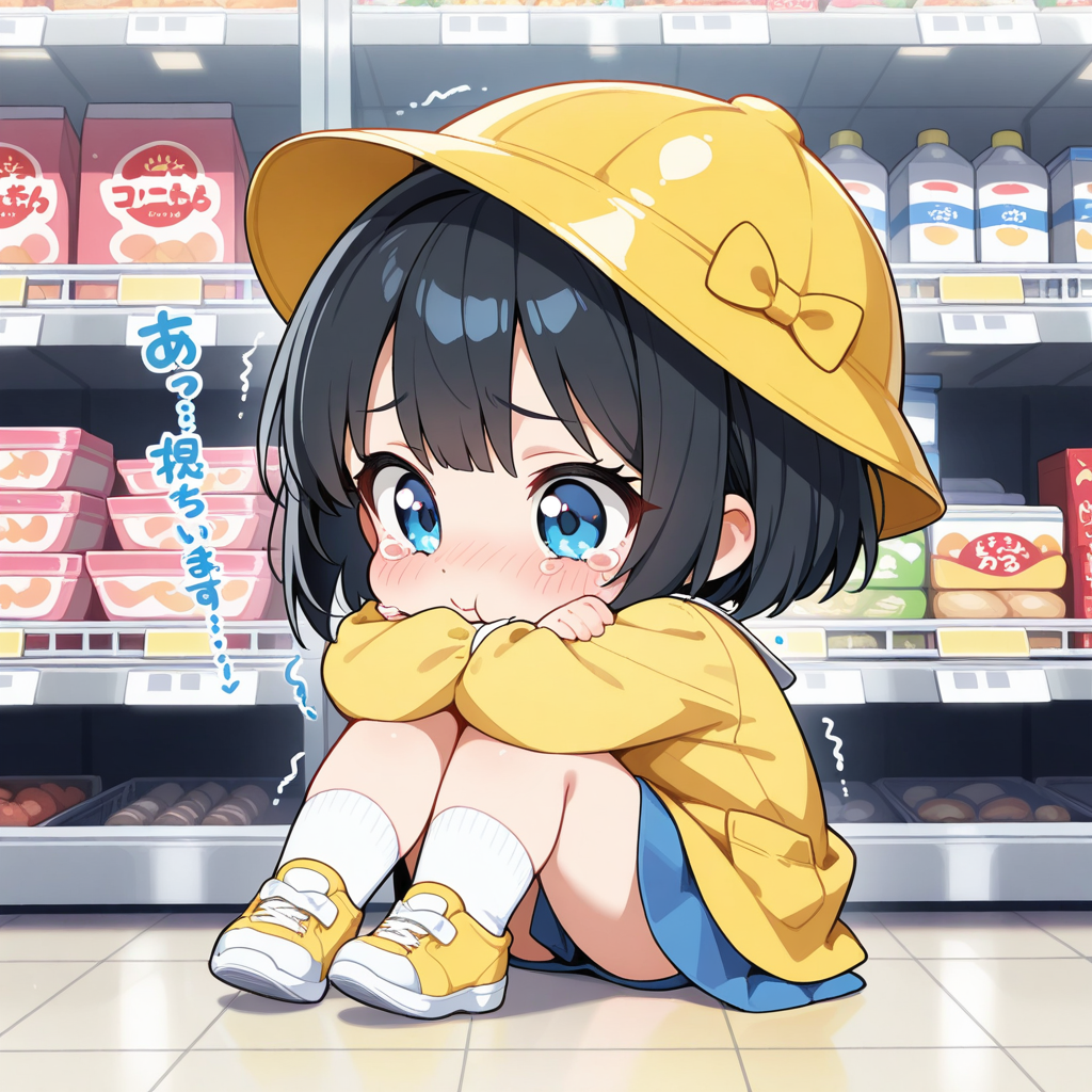 買ってくれなきゃやぁーだっ！！！