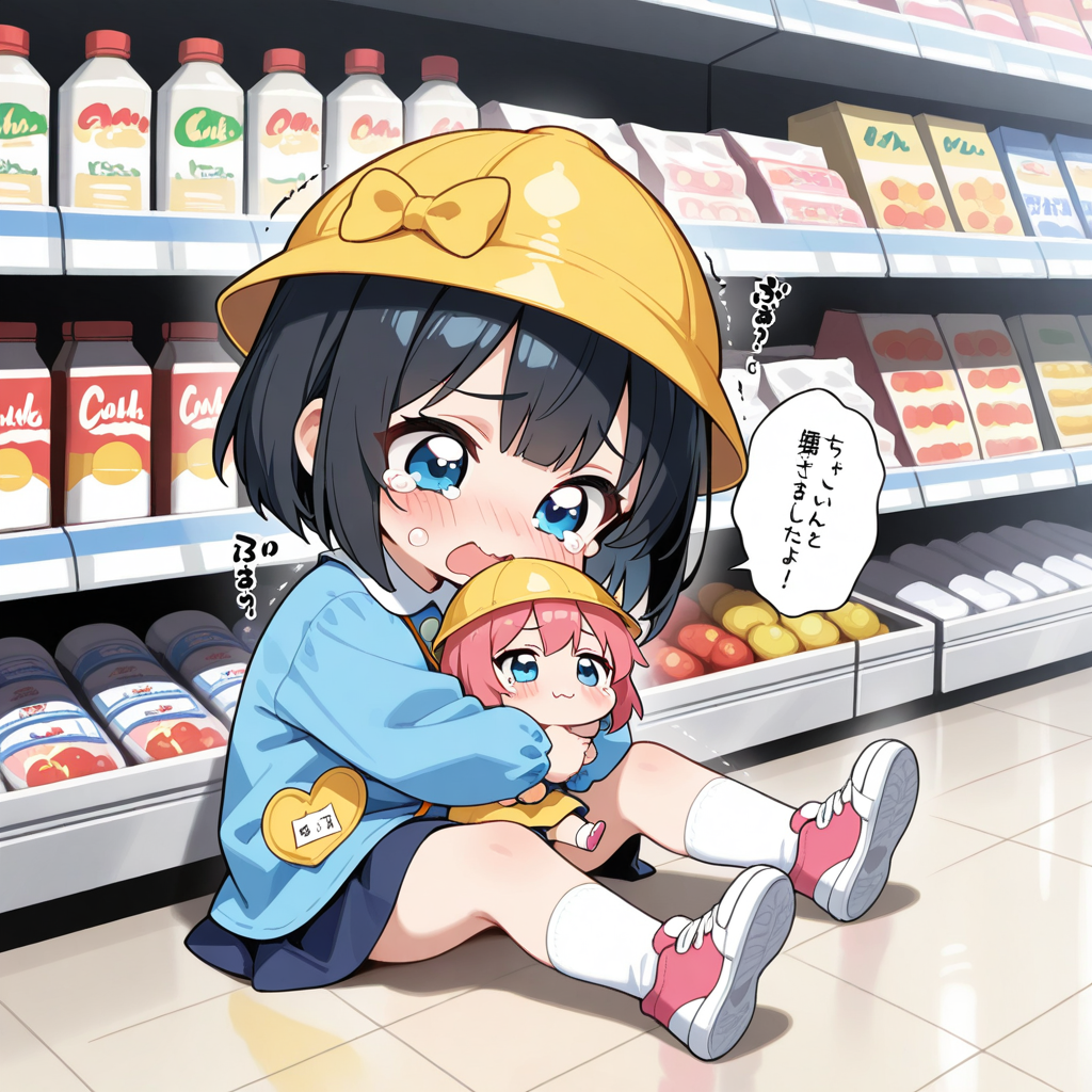 買ってくれなきゃやぁーだっ！！！