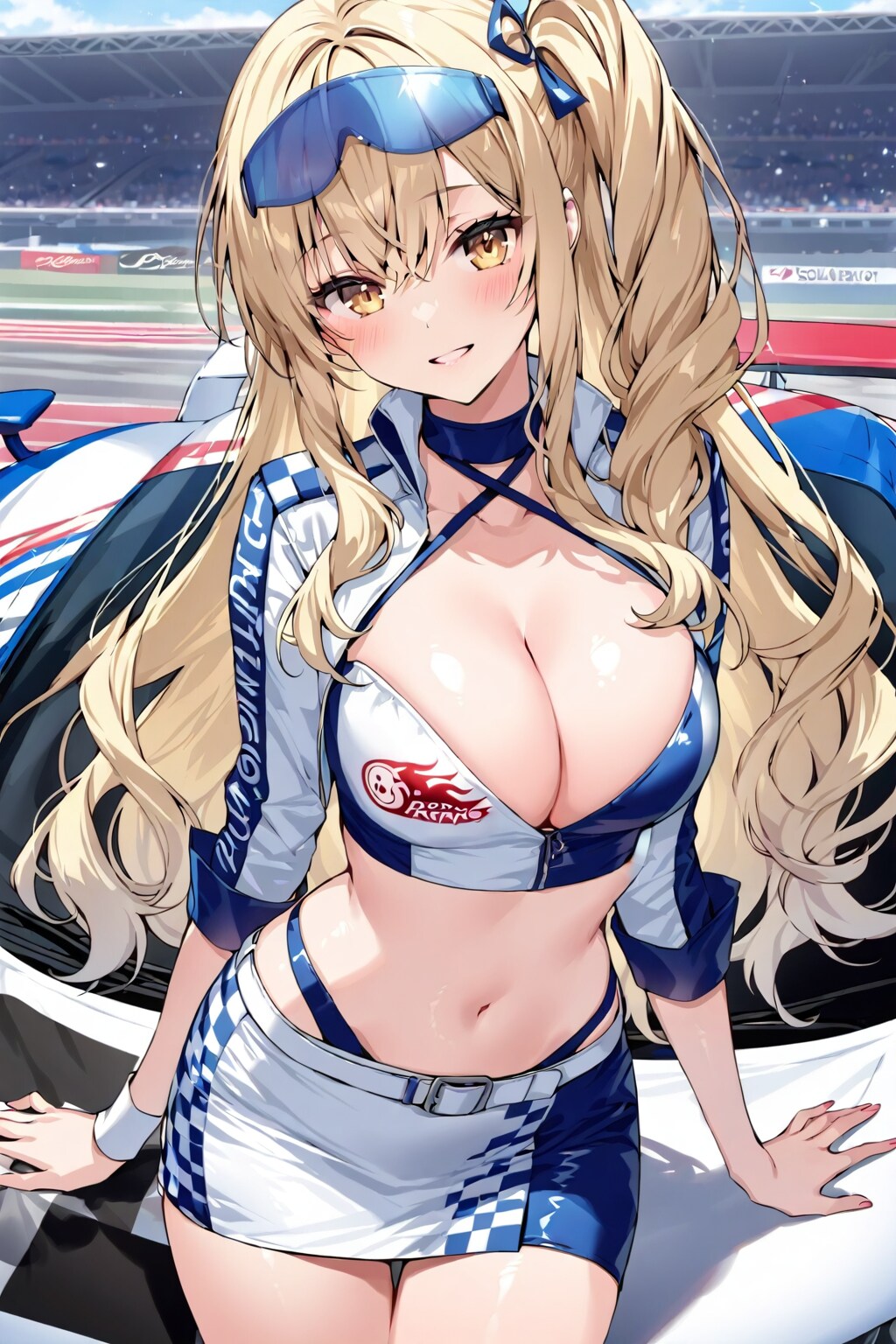 美少女レースクイーン