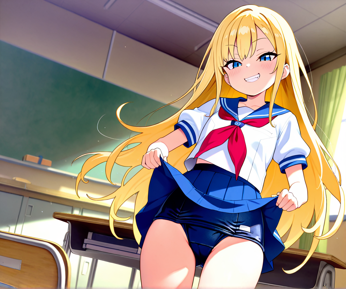 メスギャル！うっかりパンツを履き忘れ３